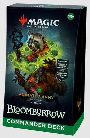 Bloomburrow - Commander Deck (Animated Army)