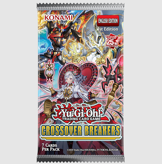 Yu-Gi-Oh - Crossover Breakers Booster Pack