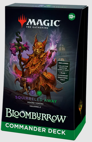 Bloomburrow - Commander Deck (Squirreled Away)
