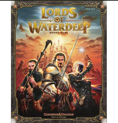 Lords of Waterdeep Board Game