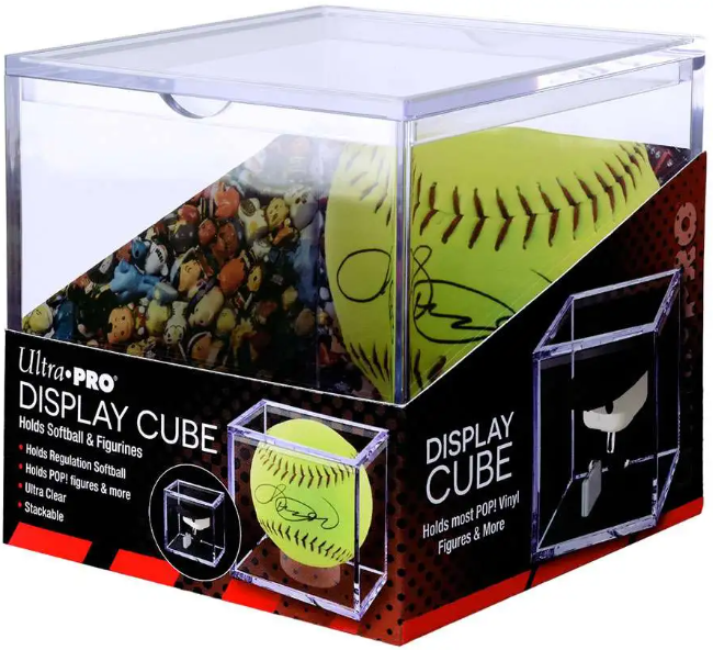 Ultra Pro - Pop! or Softball Display Cube