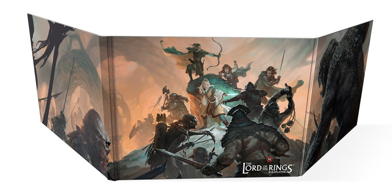 Lord of the Rings RPG 5E - LoreMaster's Screen