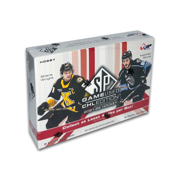 2021-22 Upper Deck SP CHL Game Used Hockey Hobby