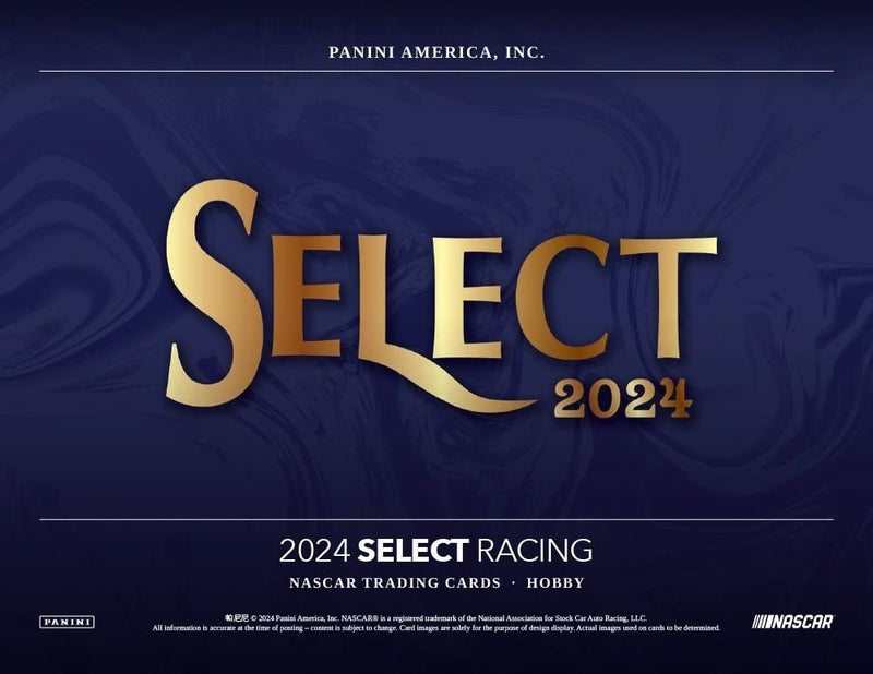 2024 Panini Select Racing