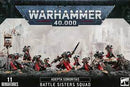 Warhammer 40K:  Adepta Sororitas - Battle Sisters Squad