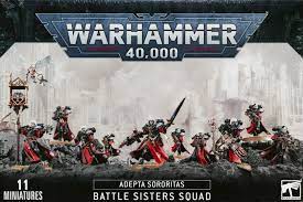 Warhammer 40K:  Adepta Sororitas - Battle Sisters Squad