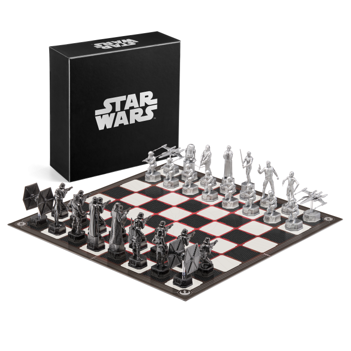 Star Wars Original Trilogy Chess Set