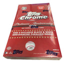 2021 Topps Chrome Hobby Box Platinum Anniversary Lite