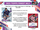 2023 Topps Finest - MLS Trading Cards