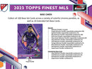 2023 Topps Finest - MLS Trading Cards