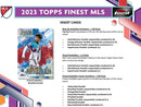 2023 Topps Finest - MLS Trading Cards