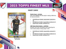2023 Topps Finest - MLS Trading Cards