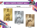 2023 Topps Finest - MLS Trading Cards