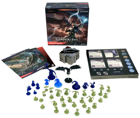 Temple of Elemental Evil: Board Game