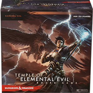 Temple of Elemental Evil: Board Game