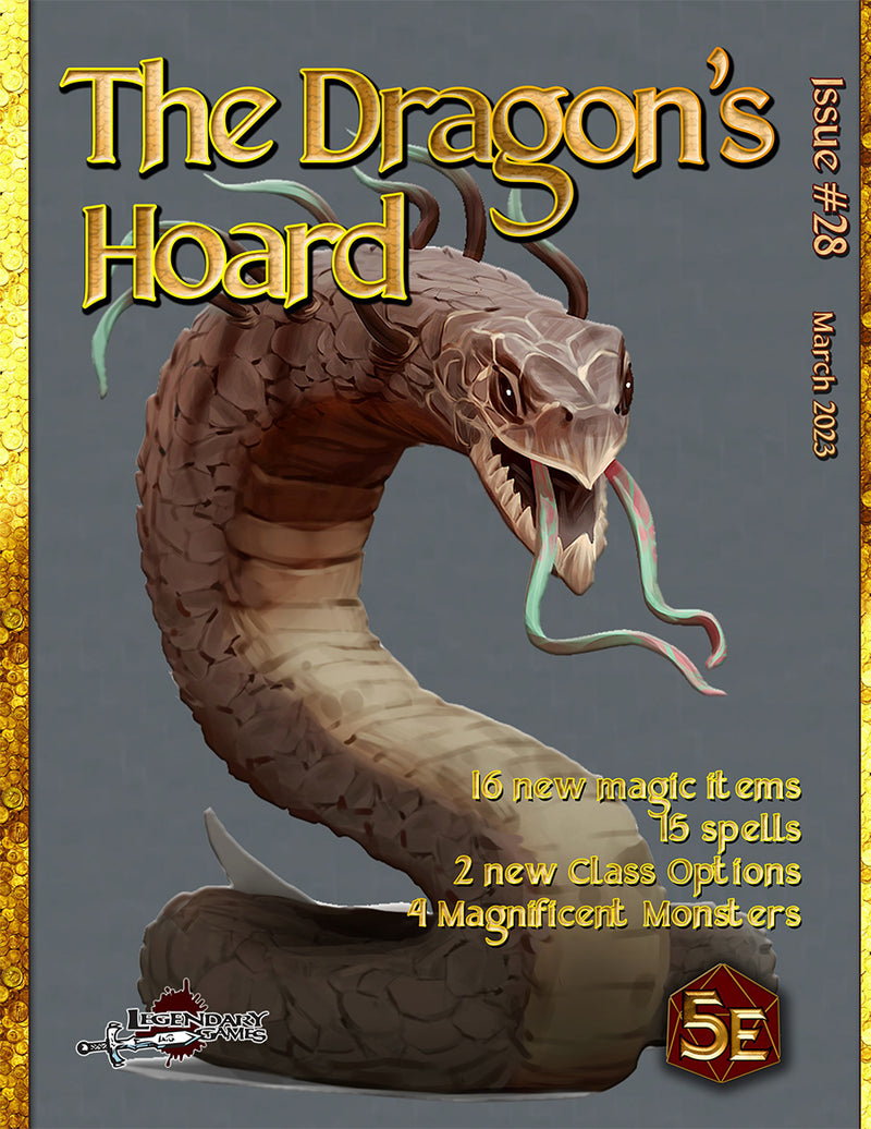 Dragon's Hoard Issue