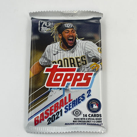 2021 Topps Series 2 Hobby Packs
