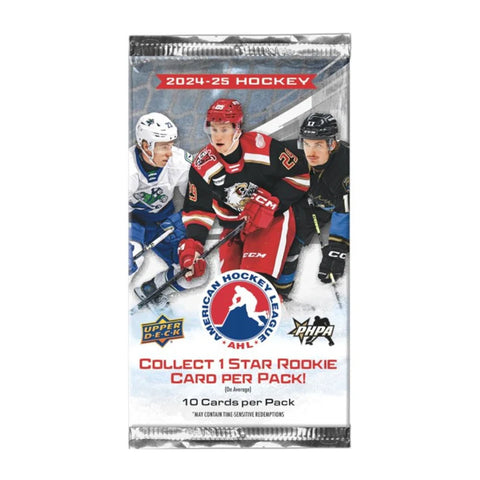 2024-25 Upper Deck American Hockey League Hobby Pack