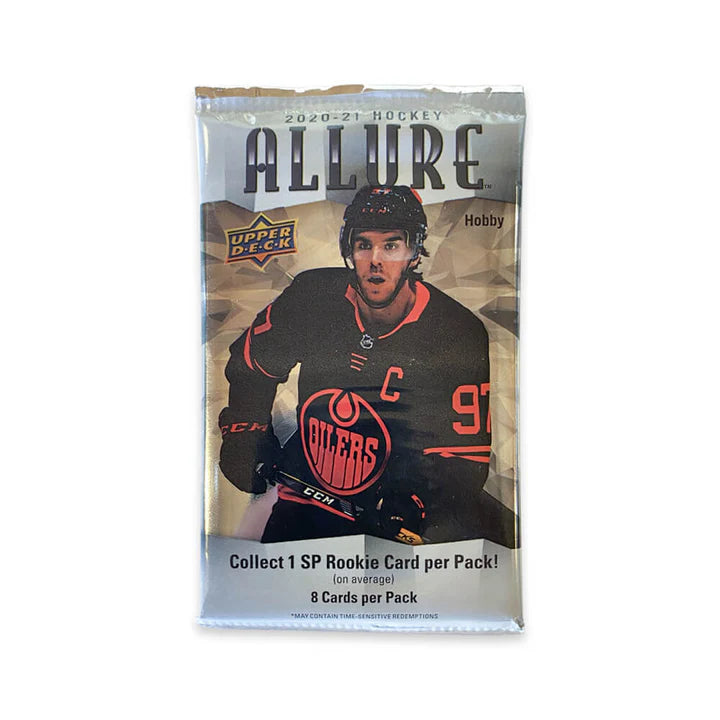2020-21 Upper Deck Allure Hockey Hobby Pack