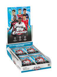2022-23 Topps Chrome UEFA Champions League- Lite Pack