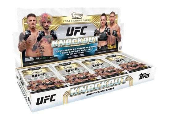 2024 Topps UFC Knockout  Mini Box