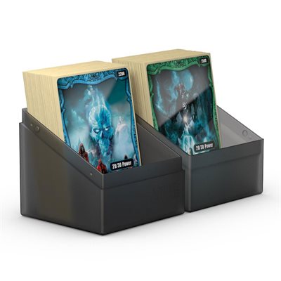 Ultimate Guard Deckbox 100+ Boulder Solid Onyx