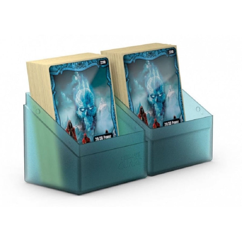 Ultimate Guard Deckbox 100+ Boulder Malachite (Teal)