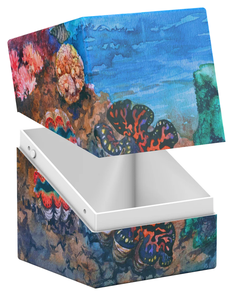 Ultimate Guard Deckbox 100+ Coral Places Coralline Eden