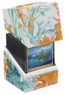Ultimate Guard Deckbox 100+ Coral Places Seablue Hush