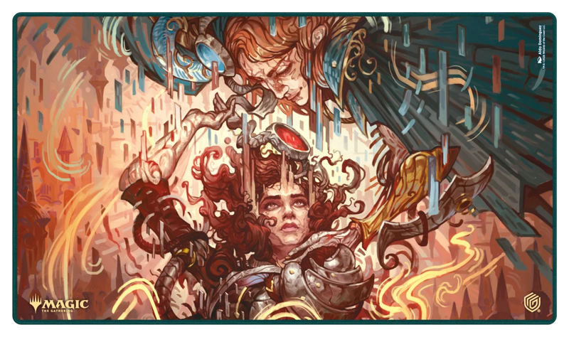 Ultimate Guard MTG Playmat - Reality Fracture - Identity Echo