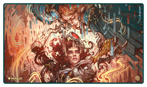 Ultimate Guard MTG Playmat - Reality Fracture - Identity Echo