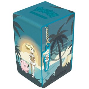 Lillie & Clefairy Alcove Tower Deck Box