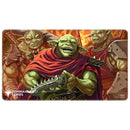 Playmat: Stitched: Magic: The Gathering - Commander Series