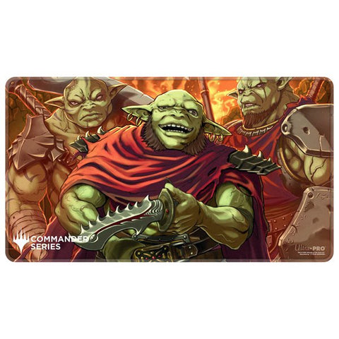 Playmat: Stitched: Magic: The Gathering - Commander Series #6: Krenko (EN) ^ Q3 2025