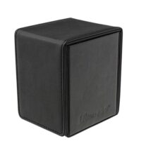 Ultra Pro Alcove Flip Deckbox 100  Black
