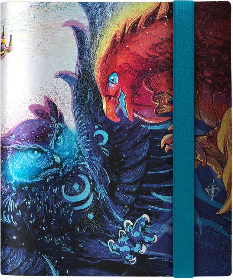Ultra  Pro  MTG 4 Pkt Pro Binder - Bloomburrow