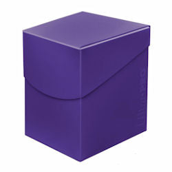 Eclipse Deckbox 100+ Royal Purple