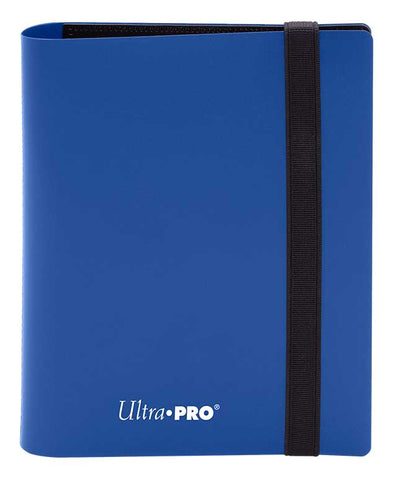 4 Pocket Eclipse Binder - Blue