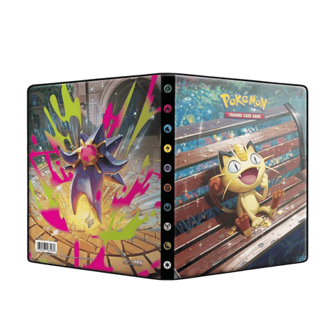4 Pocket Portfolio - Mega Evolution