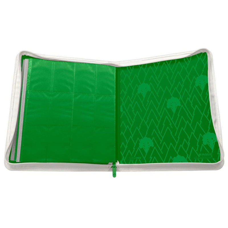 MTG - 12 Pocket Zippered Pro-Binder - Forest