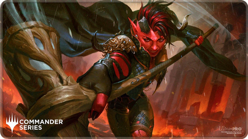 Ultra Pro Playmat: MTG Commander Series: Fan Vote 2: Karlach Stitched