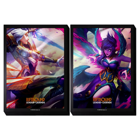 Riftbound League of Legends - Sleeves 100ct - Kayle vs. Morgana