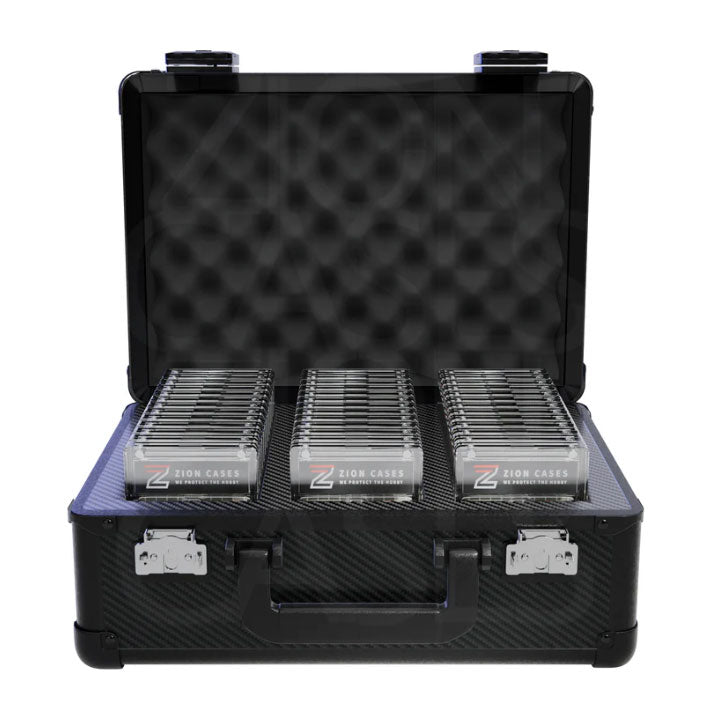 Zion Cases - Slab Case 3 Row (Carbon Fiber Black)