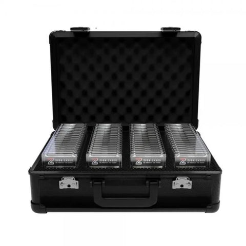 Zion Cases - Slab Case 4 Row (Black Diamond)