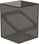 Ultimate Guard Clear Deckbox 100+ Boulder Onyx