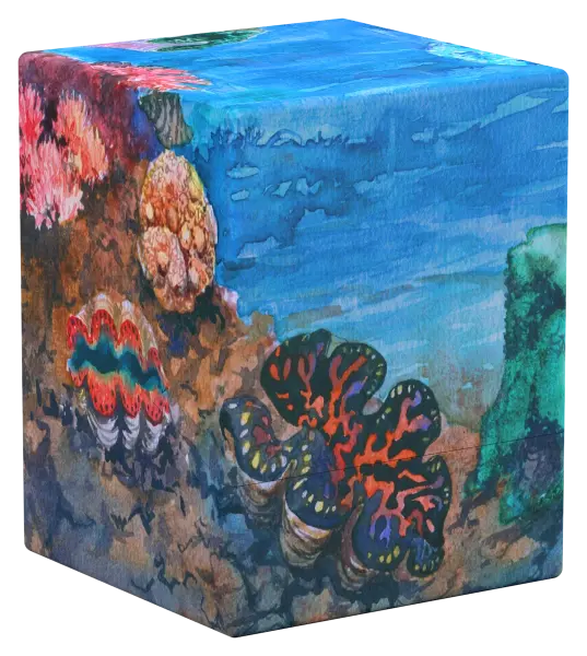 Ultimate Guard Deckbox 100+ Coral Places Coralline Eden