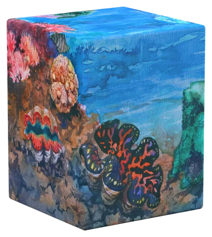 Ultimate Guard Deckbox 100+ Coral Places Coralline Eden