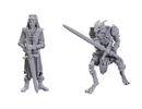 D&D Limited Edition 50th Anniversary: Skeleton Knights - Unpainted