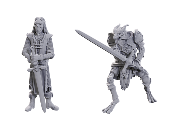 Dungeons & Dragons Nolzur’s Marvelous Miniatures: Limited Edition 50th Anniversary: Skeleton Knights