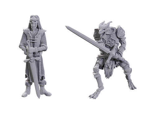 D&D Limited Edition 50th Anniversary: Skeleton Knights - Unpainted